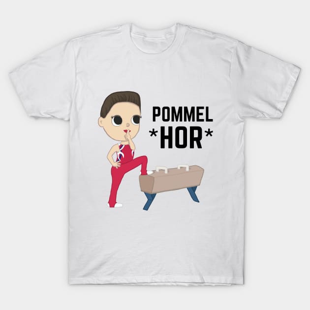 Pommel Hor T-Shirt by GymCastic